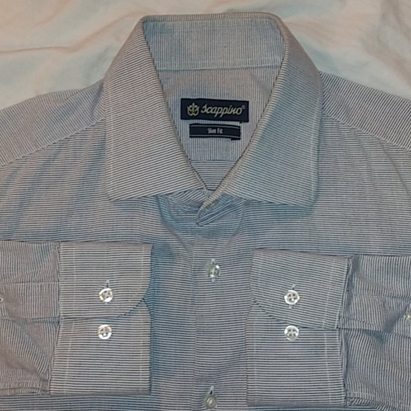 Scappino long sleeve dress shirt - Picture 1 of 3